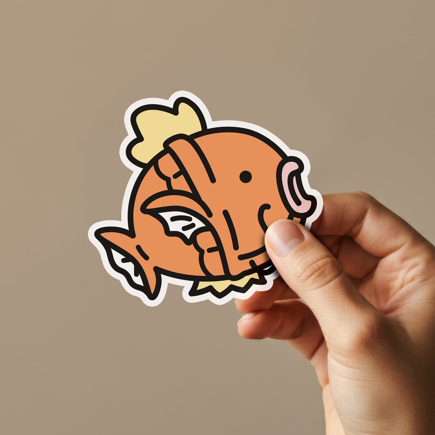 Fish Sticker
