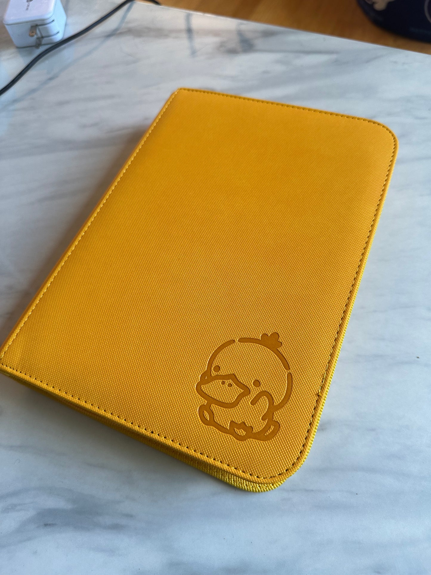 4 Pocket Zip-Up TCG Binder