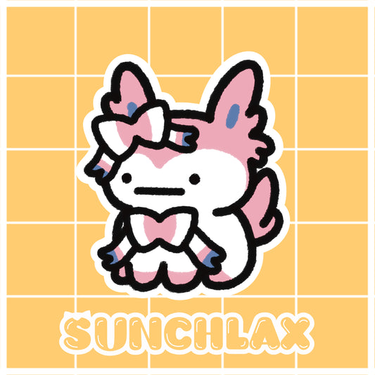 Fairy Animal Sticker