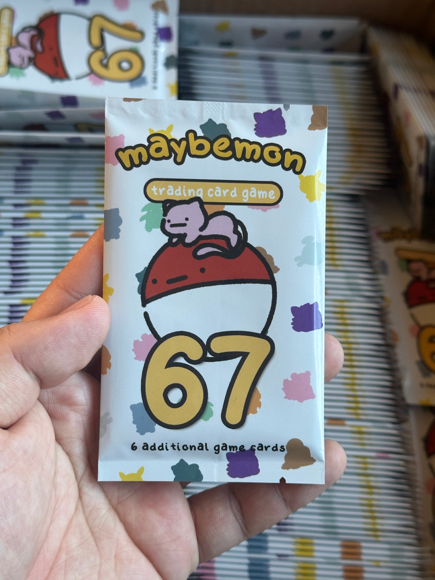 “maybemon” Booster Pack