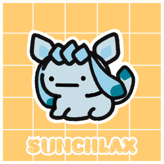 Ice Animal Sticker