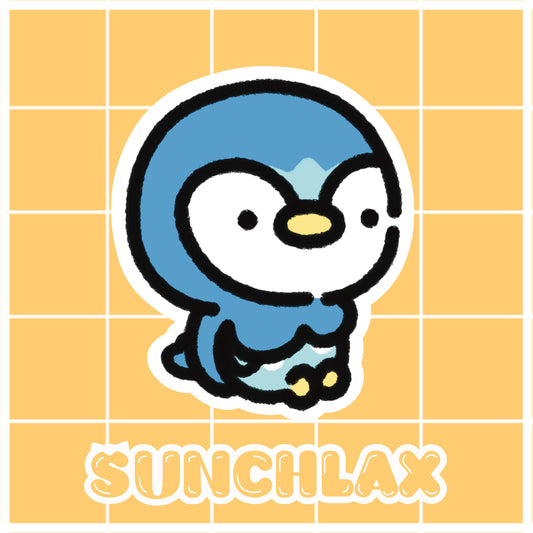 Water Penguin Sticker