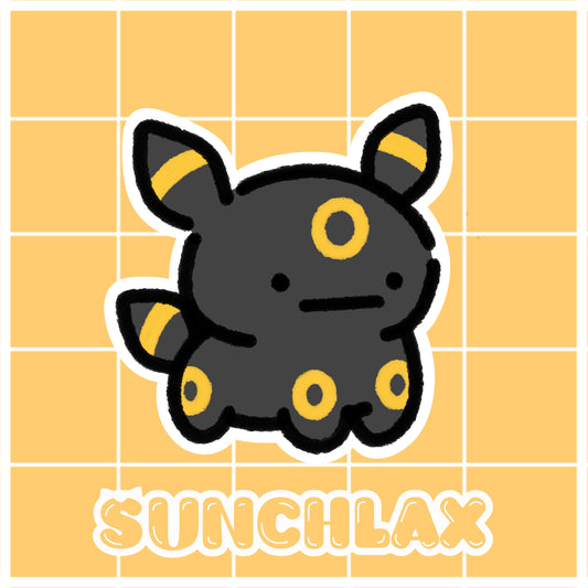 Dark Animal Sticker