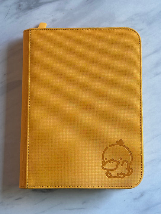 4 Pocket Zip-Up TCG Binder