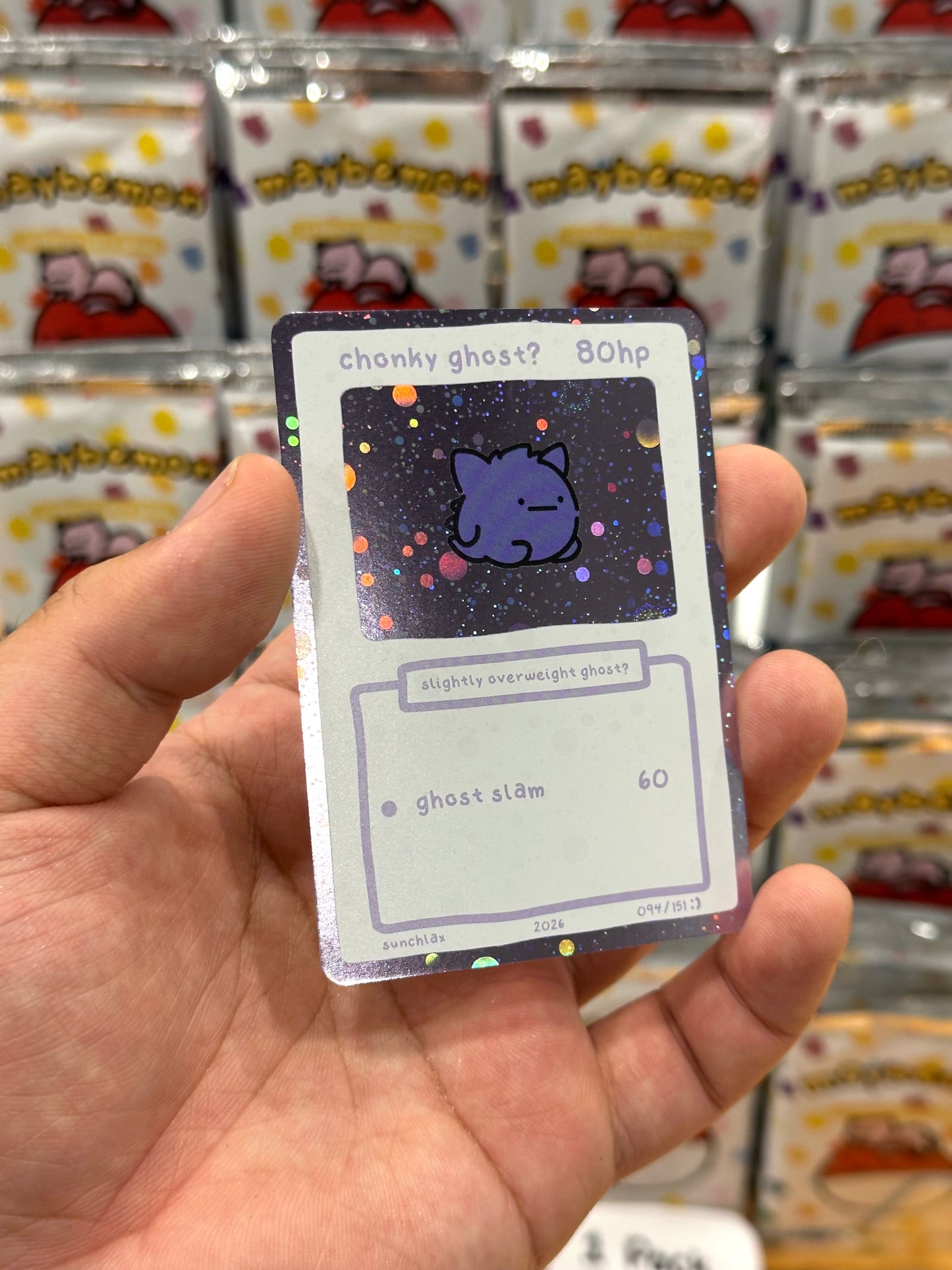 “maybemon” Booster Pack