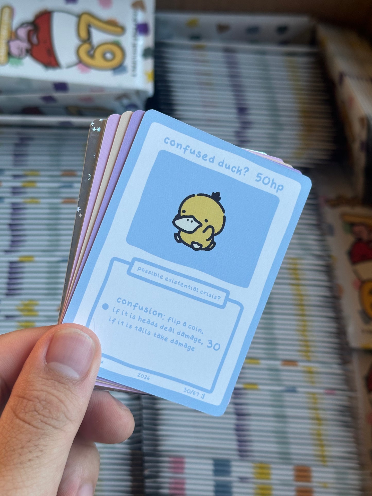 “maybemon” Booster Pack
