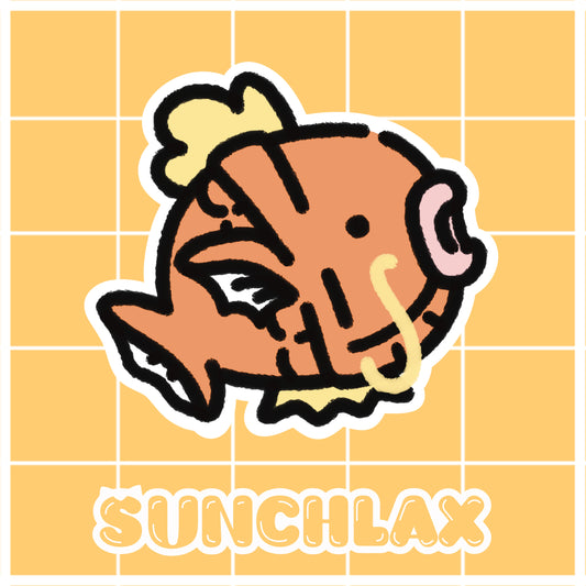 Fish Sticker
