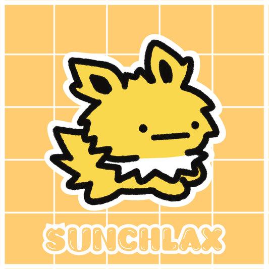 Thunder Animal Sticker