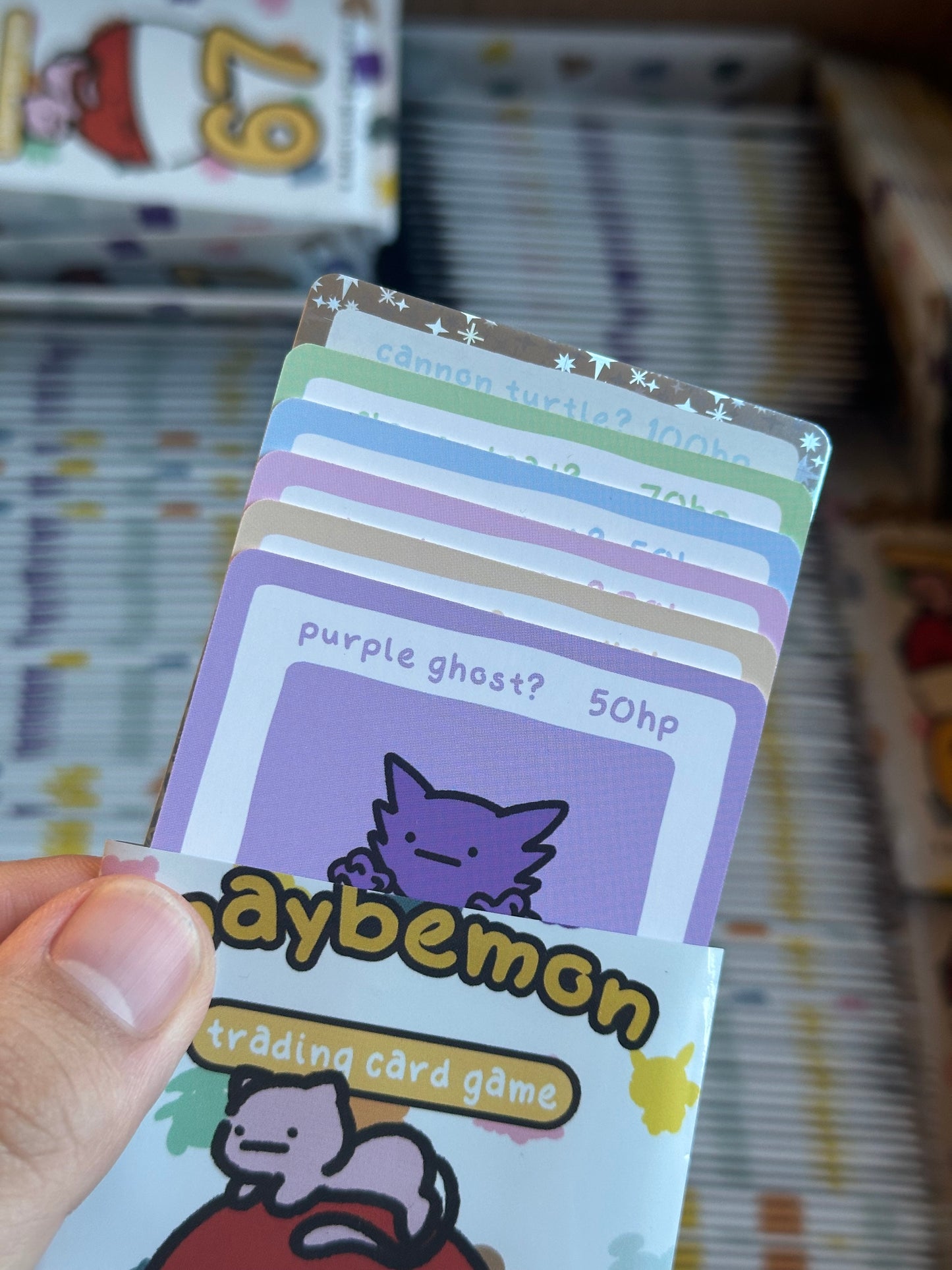 “maybemon” Booster Pack
