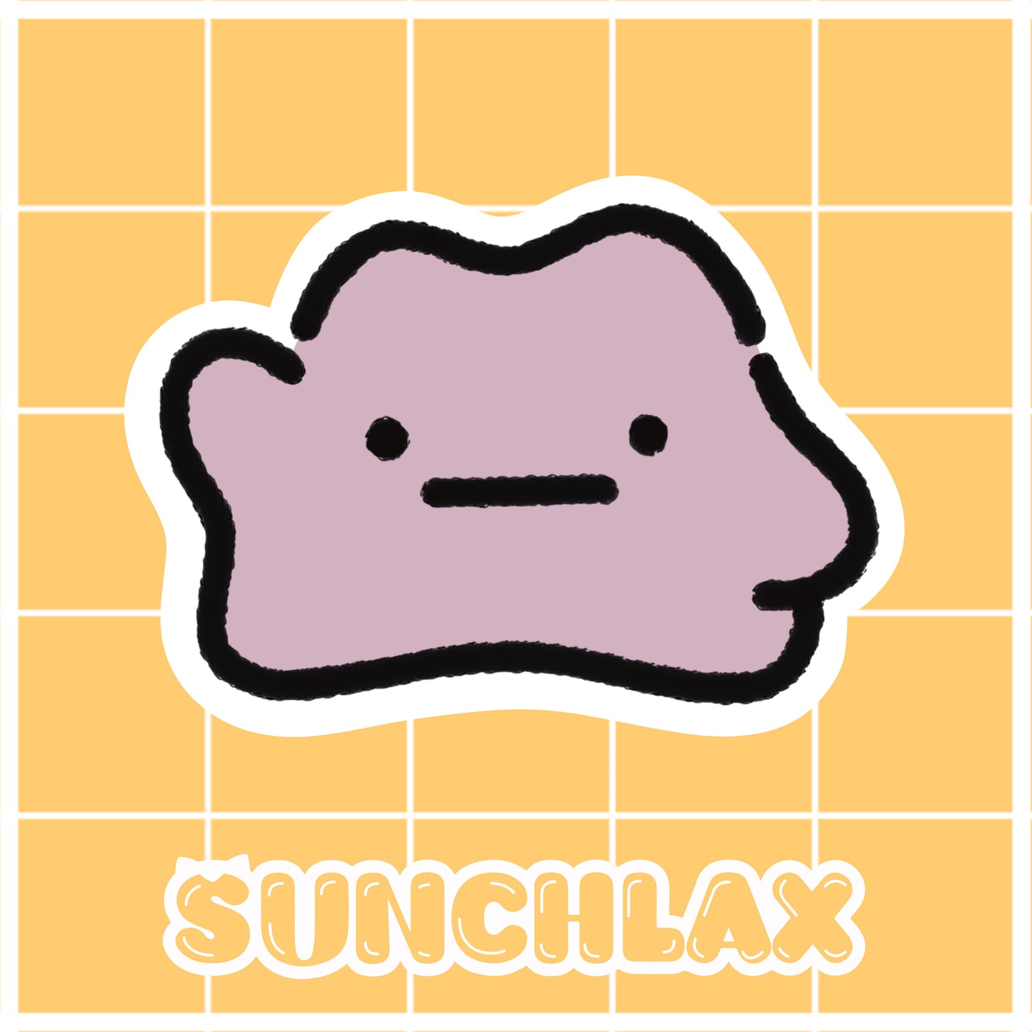 Pink Morphing Blob