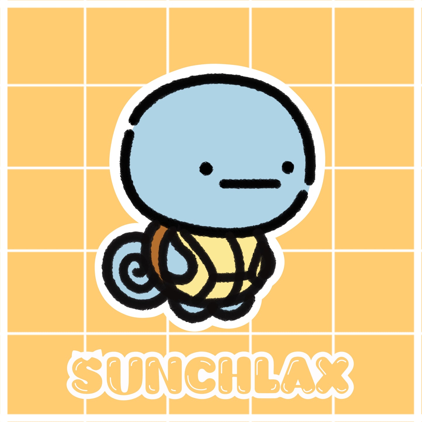 Water Turtle Sticker