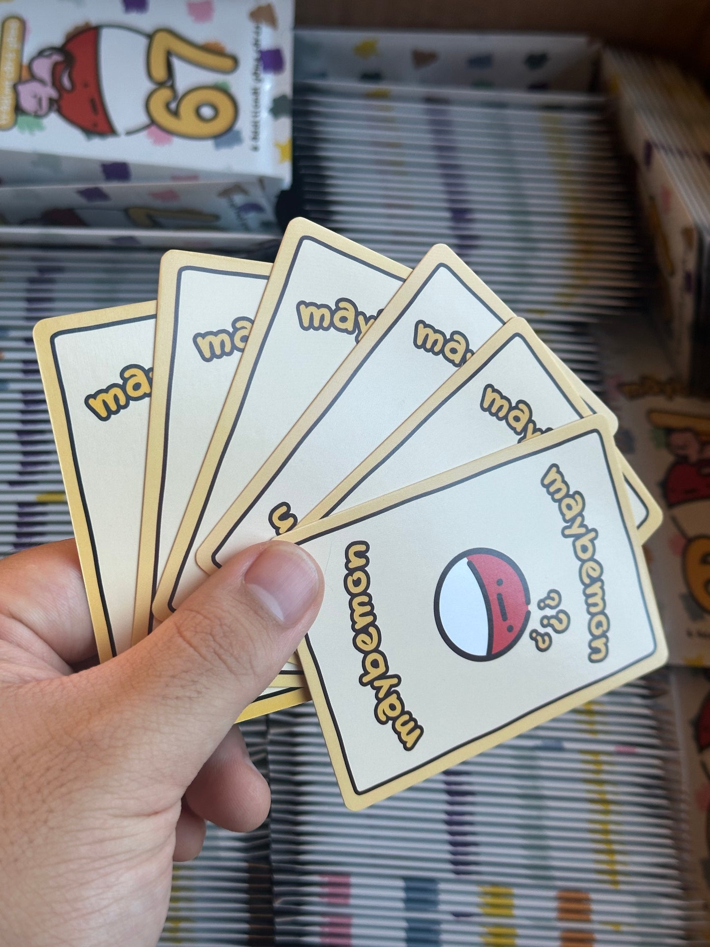 “maybemon” Booster Pack