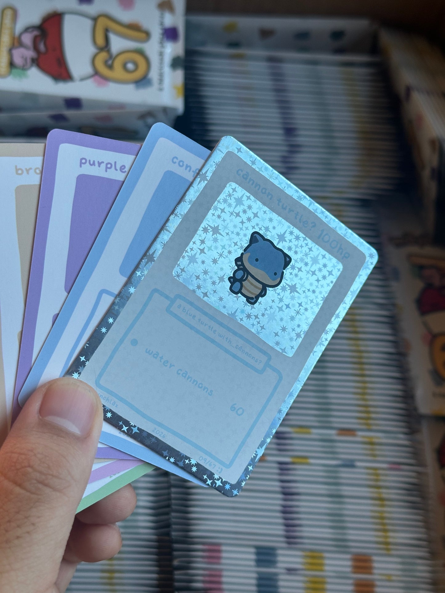 “maybemon” Booster Pack