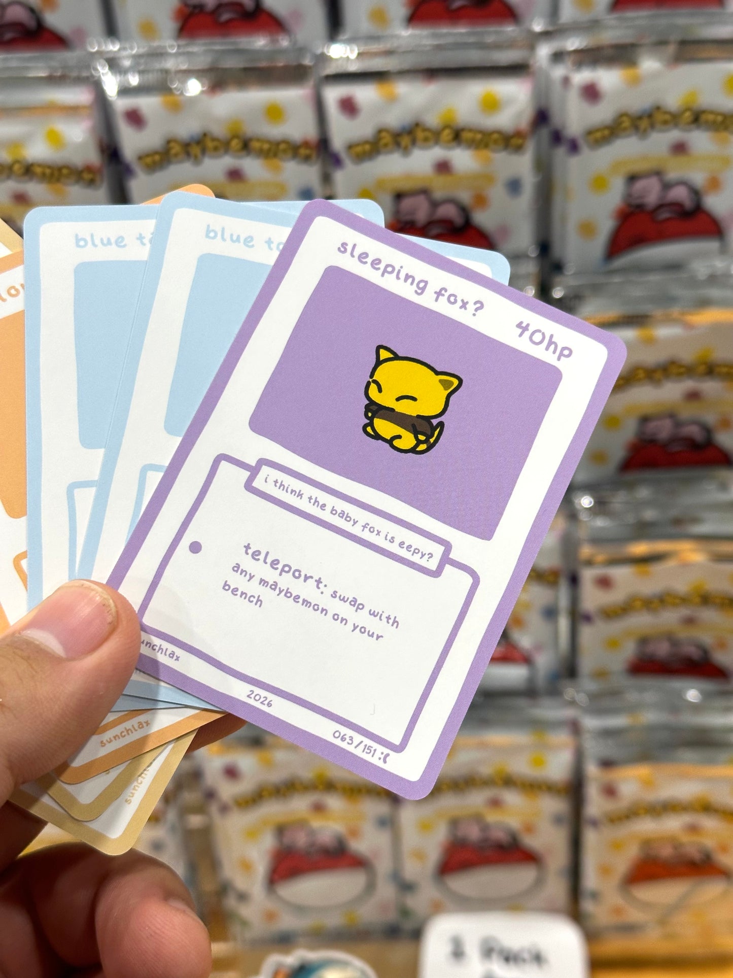 “maybemon” Booster Pack
