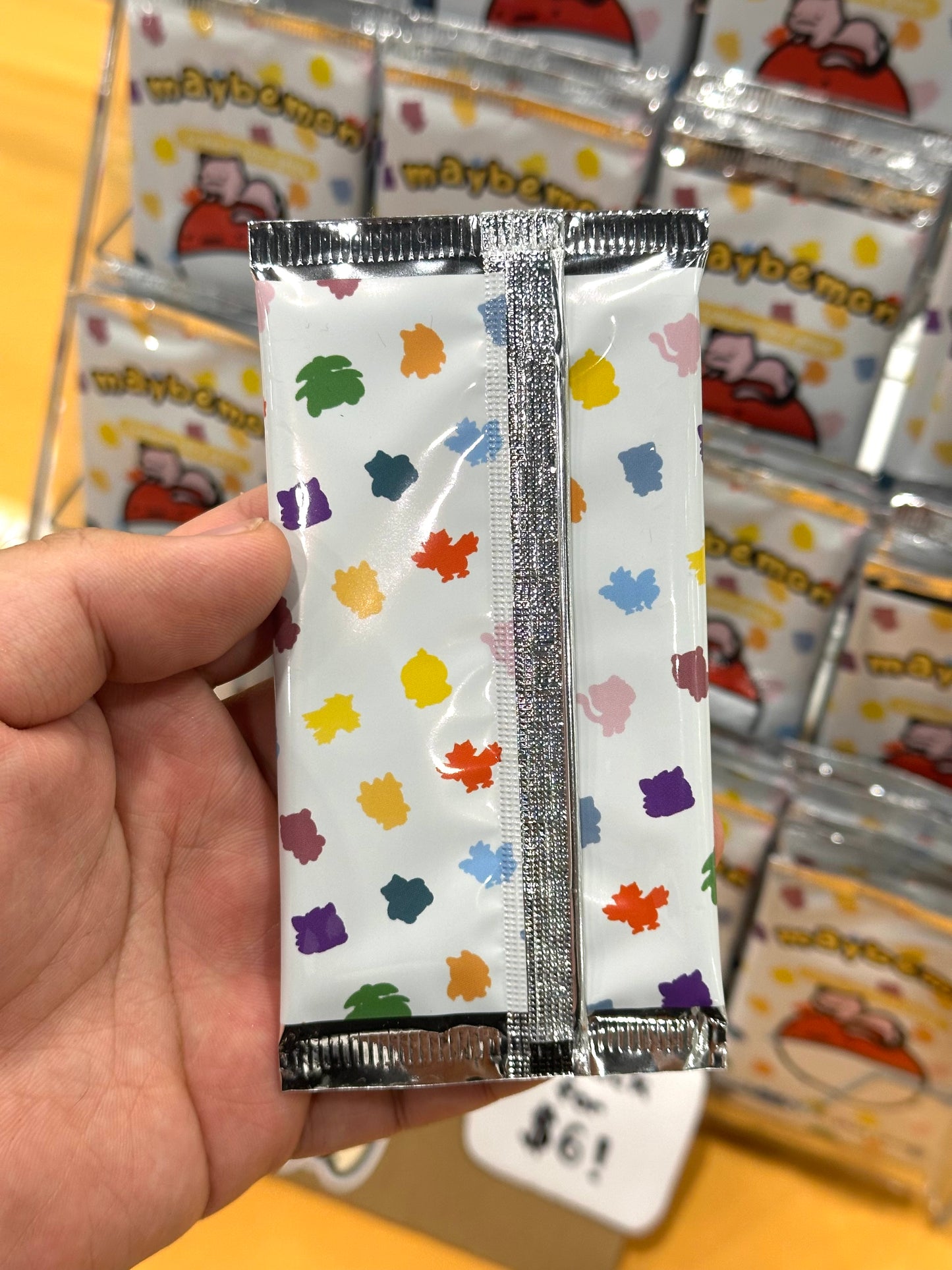 “maybemon” Booster Pack