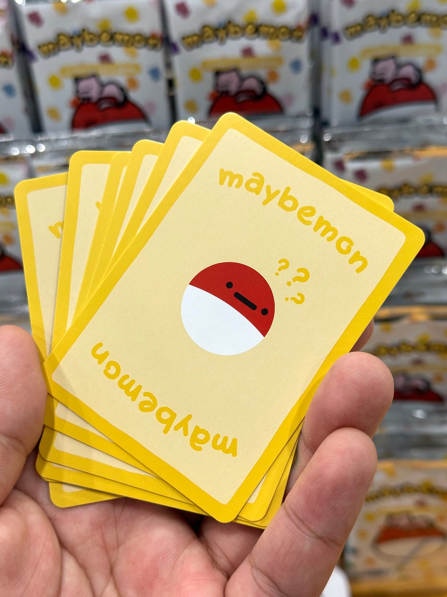 “maybemon” Booster Pack