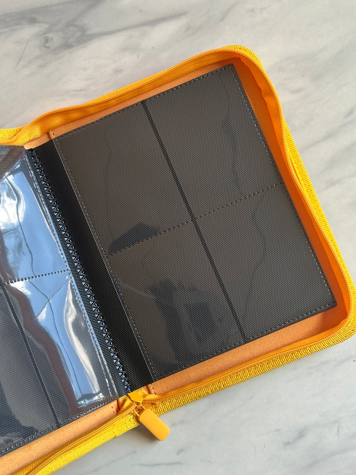 4 Pocket Zip-Up TCG Binder