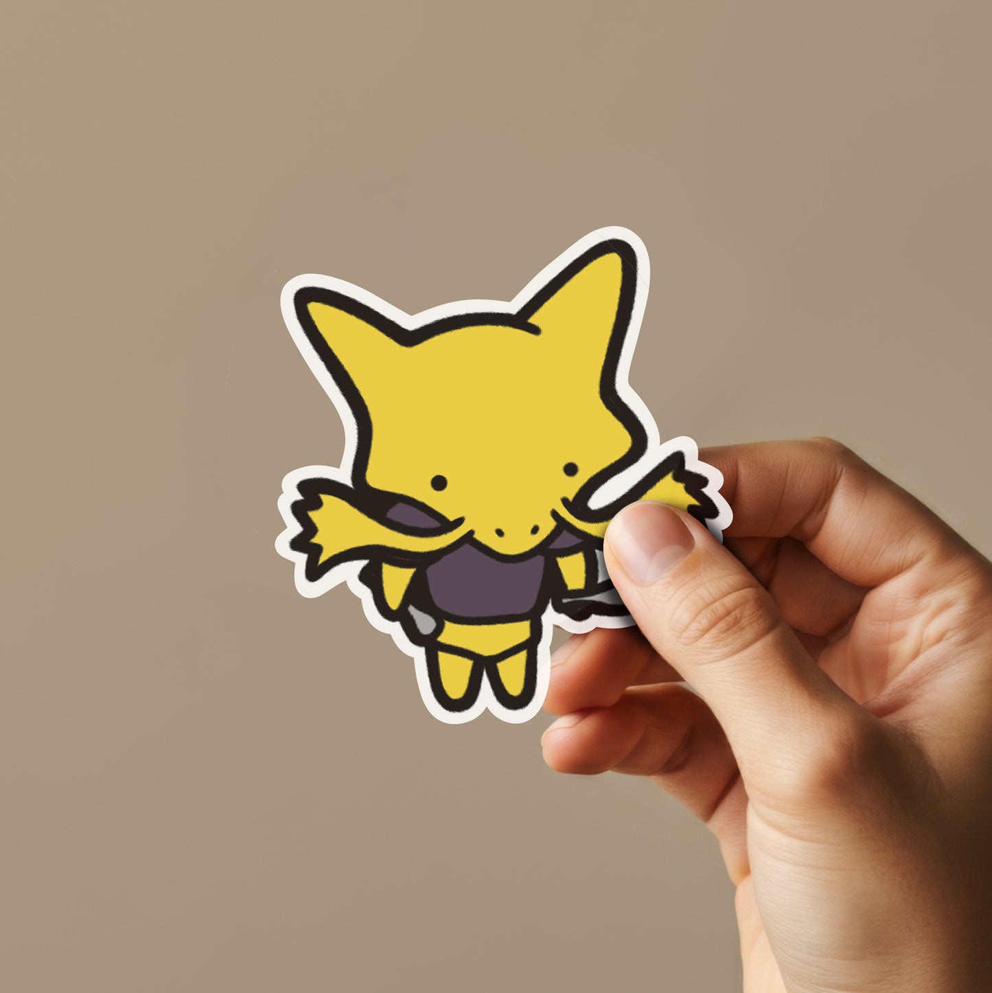 Magician Animal Sticker
