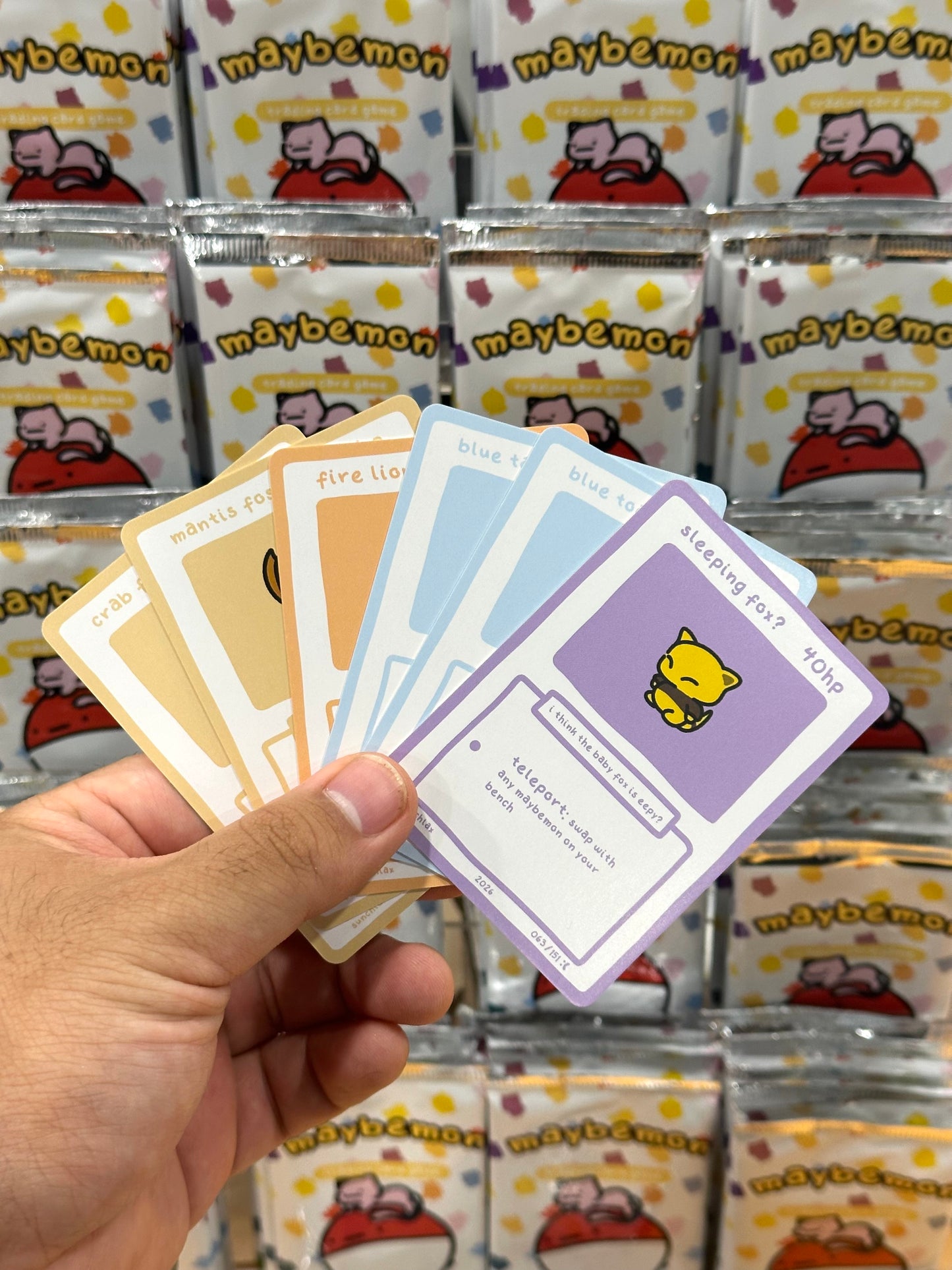 “maybemon” Booster Pack