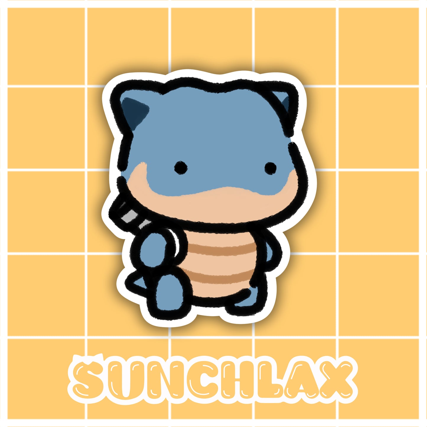 Cannon Turtle Sticker