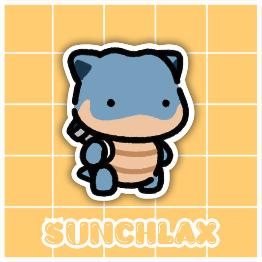 Cannon Turtle Sticker