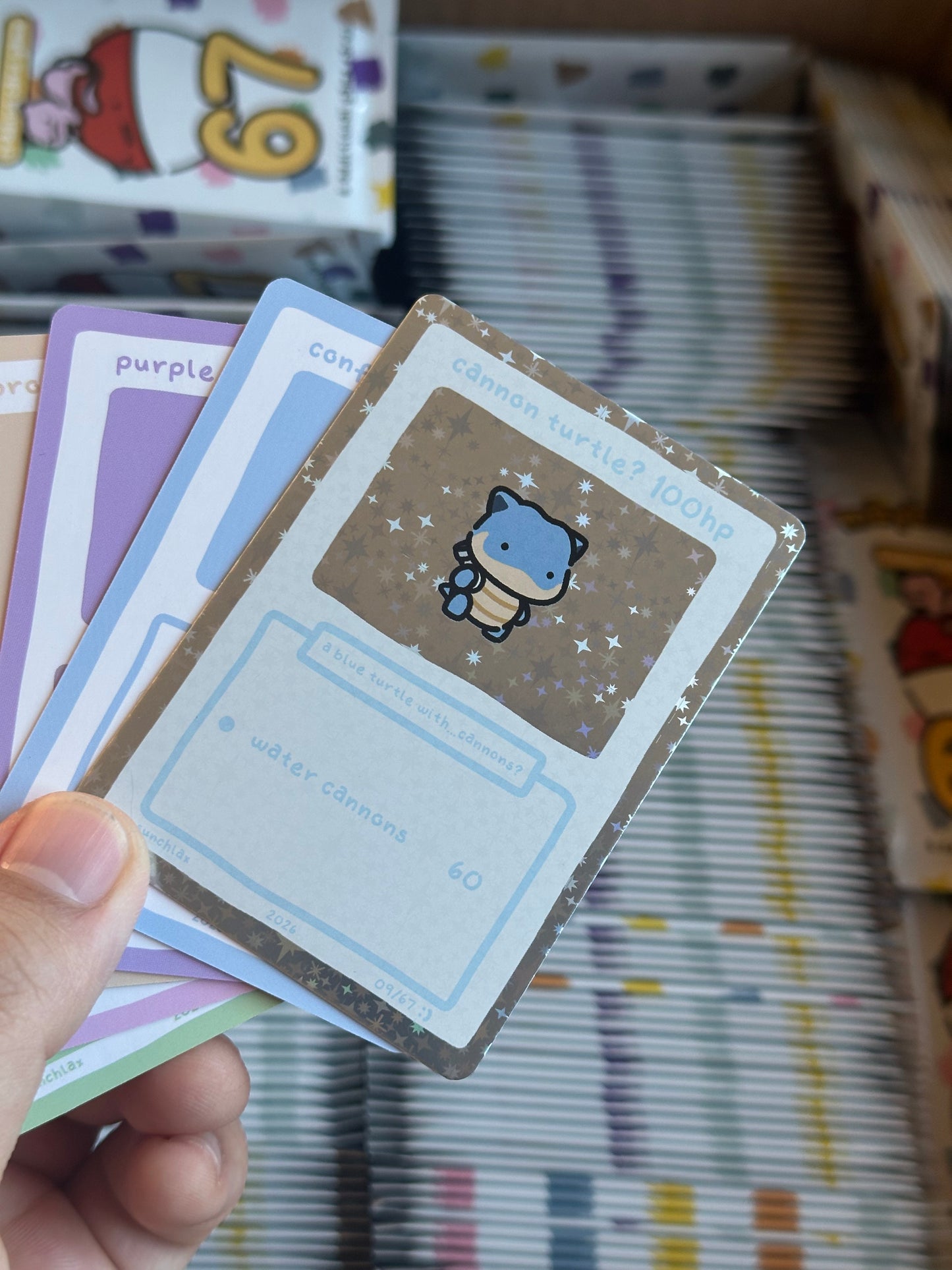 “maybemon” Booster Pack
