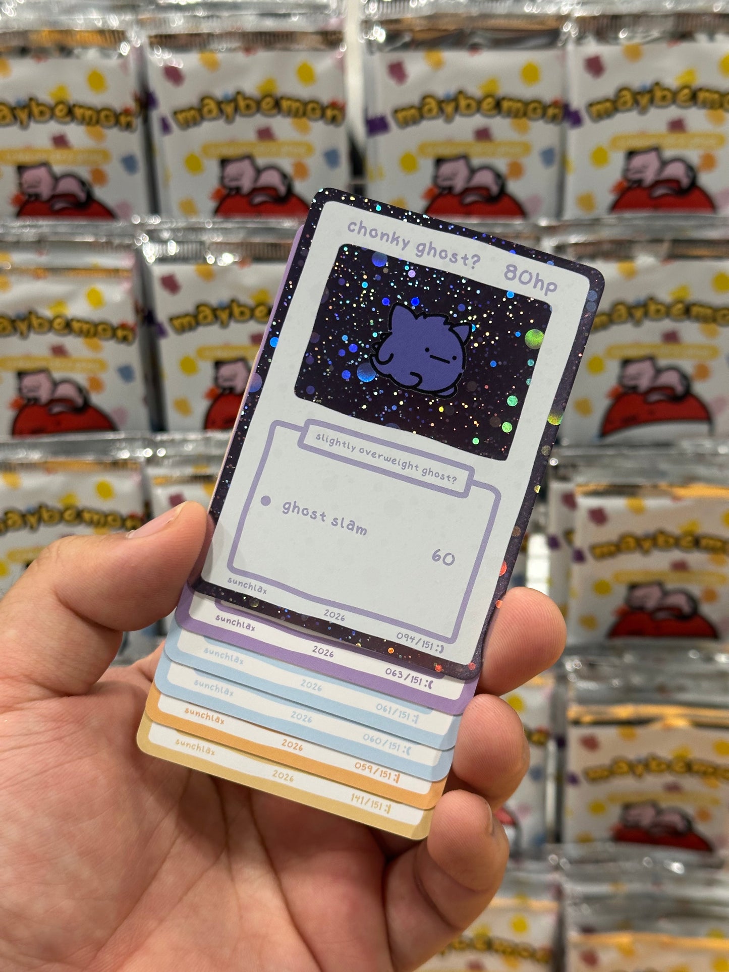 “maybemon” Booster Pack