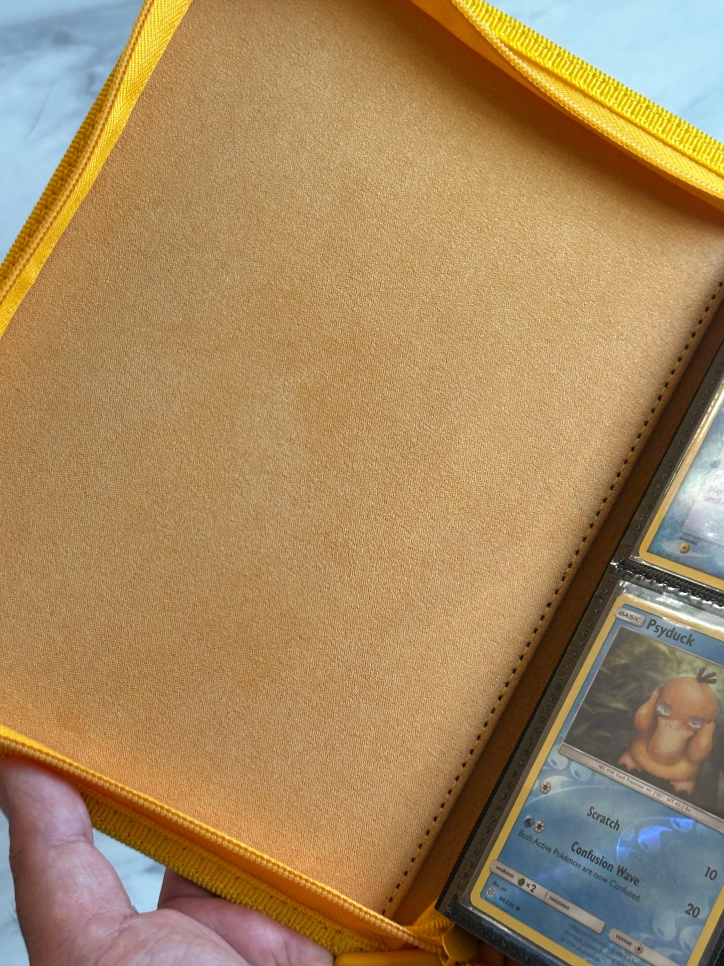 4 Pocket Zip-Up TCG Binder