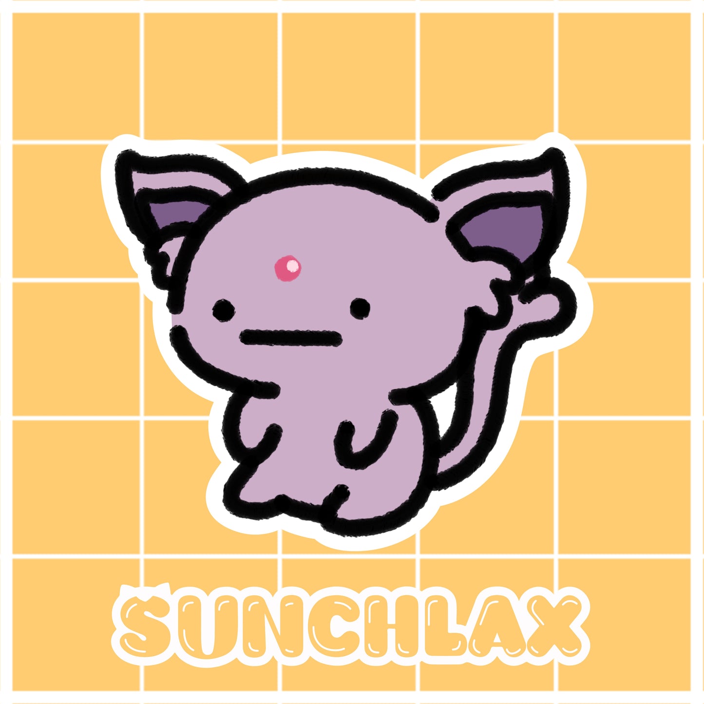 Psychic Animal Sticker