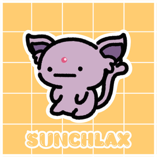 Psychic Animal Sticker