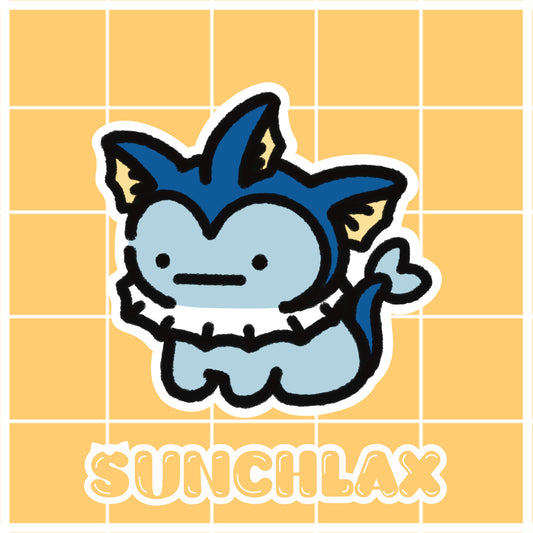 Water Animal Sticker