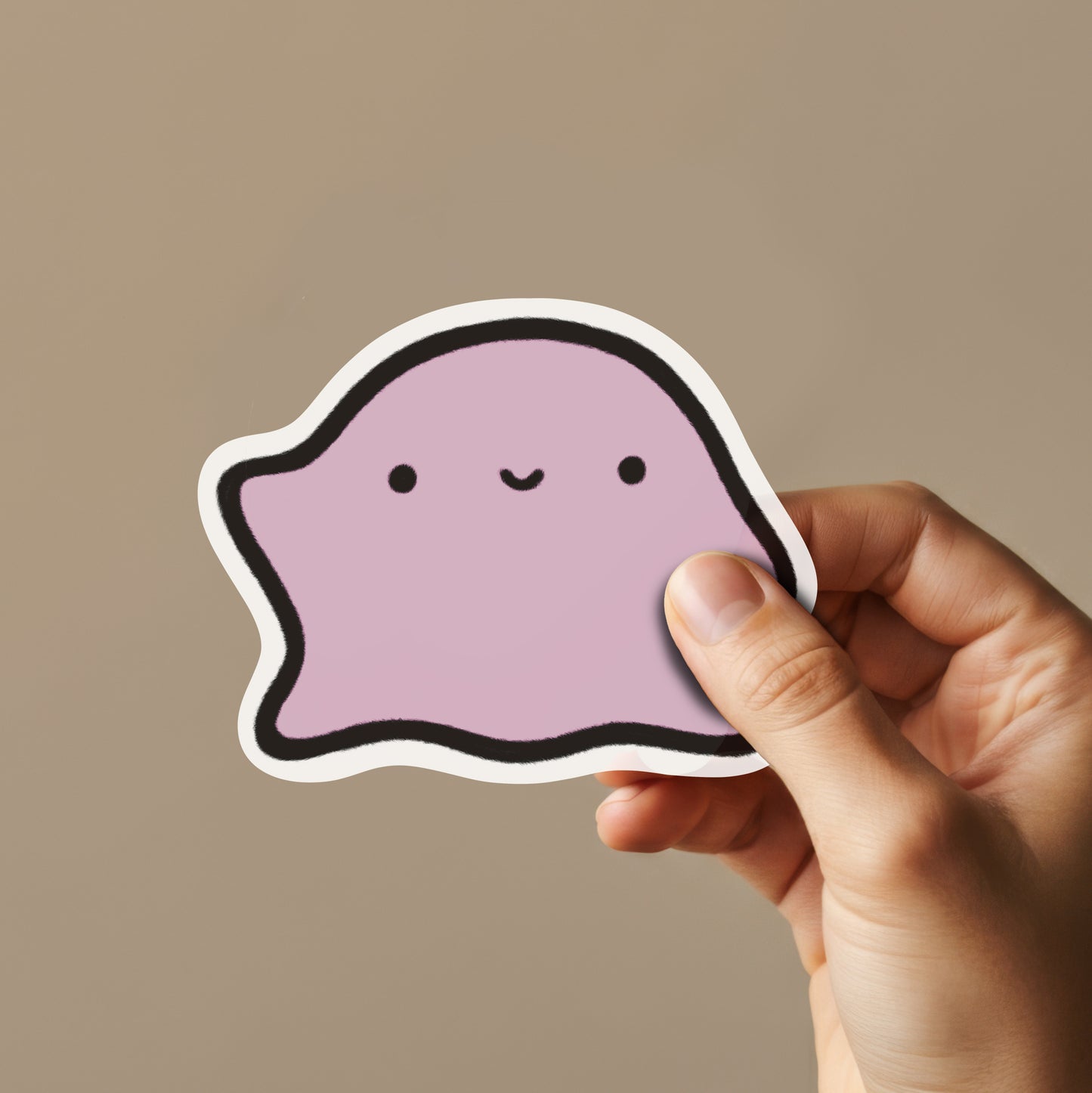 Pink Morphing Blob