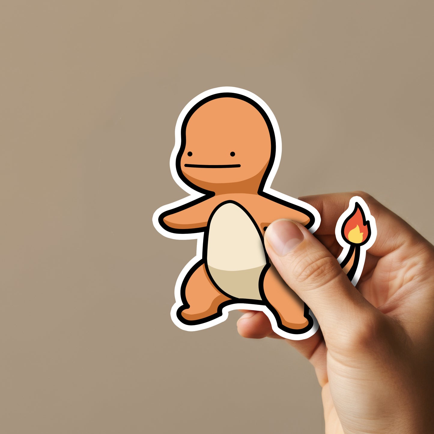 Fire Salamander Sticker