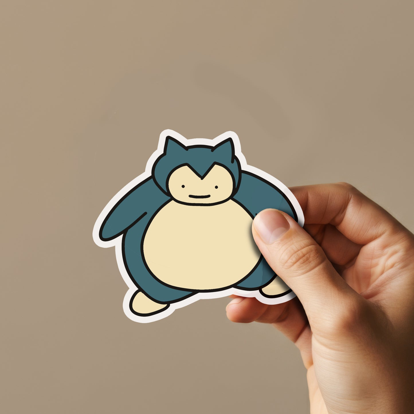 Round Boy Sticker