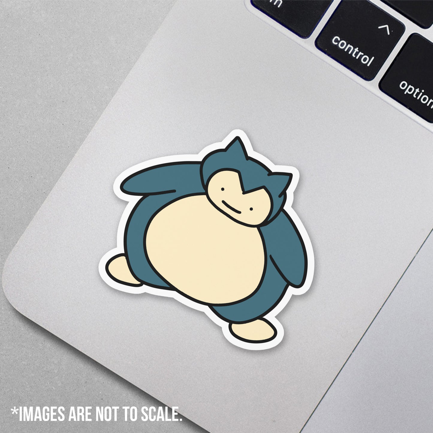Round Boy Sticker