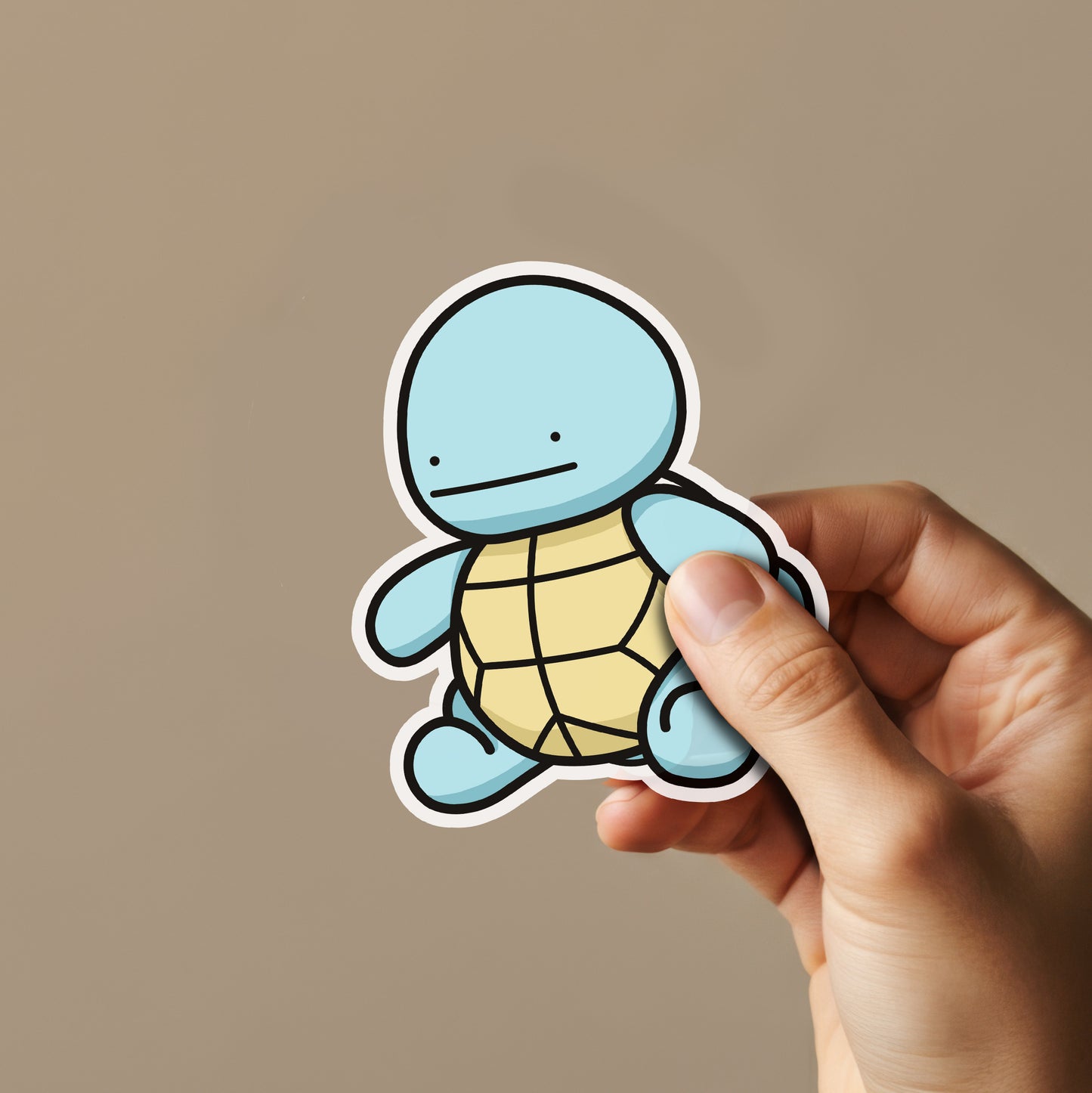 Water Turtle Sticker