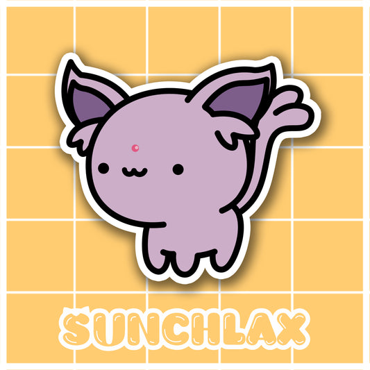 Psychic Animal Sticker
