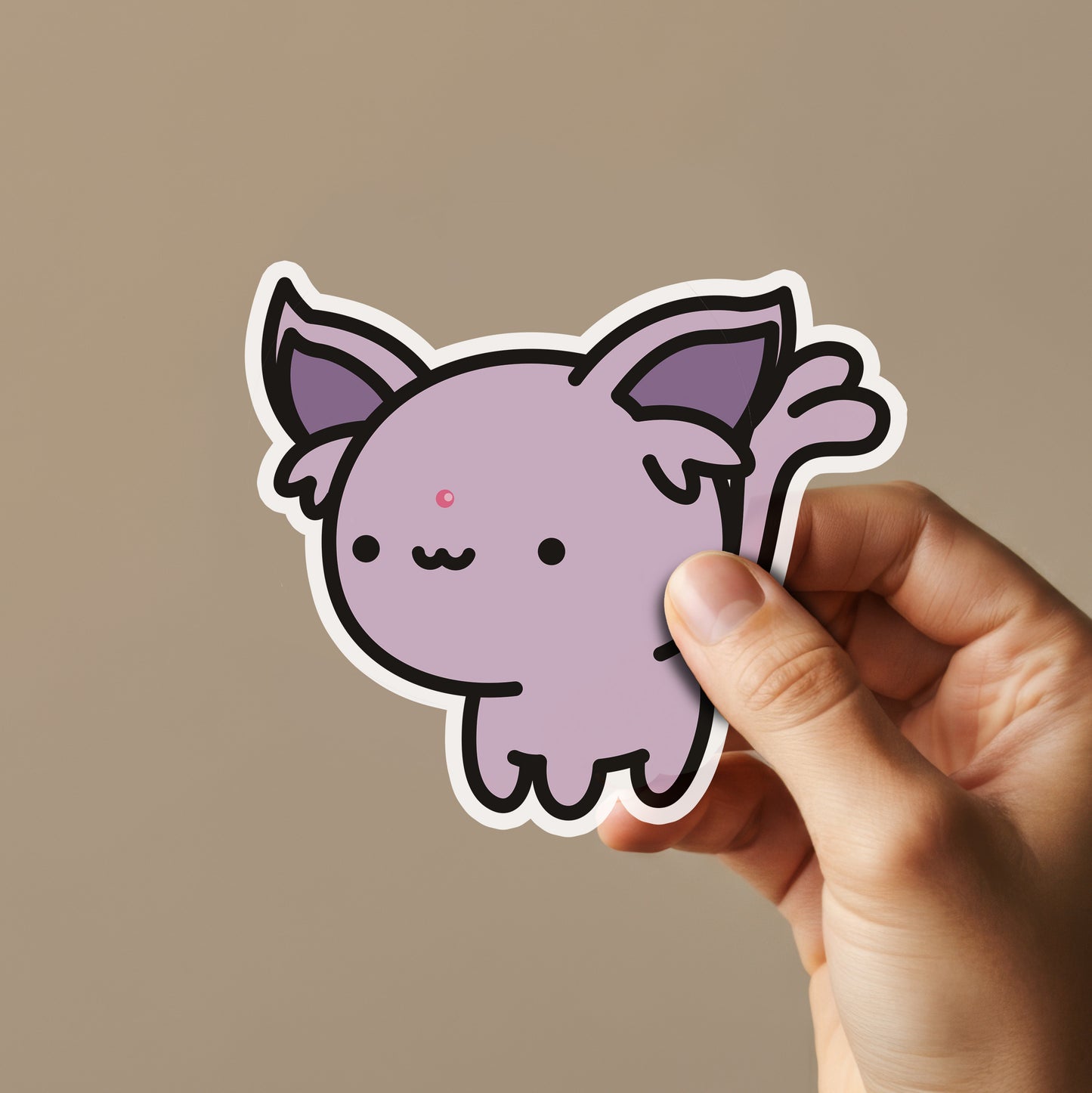 Psychic Animal Sticker
