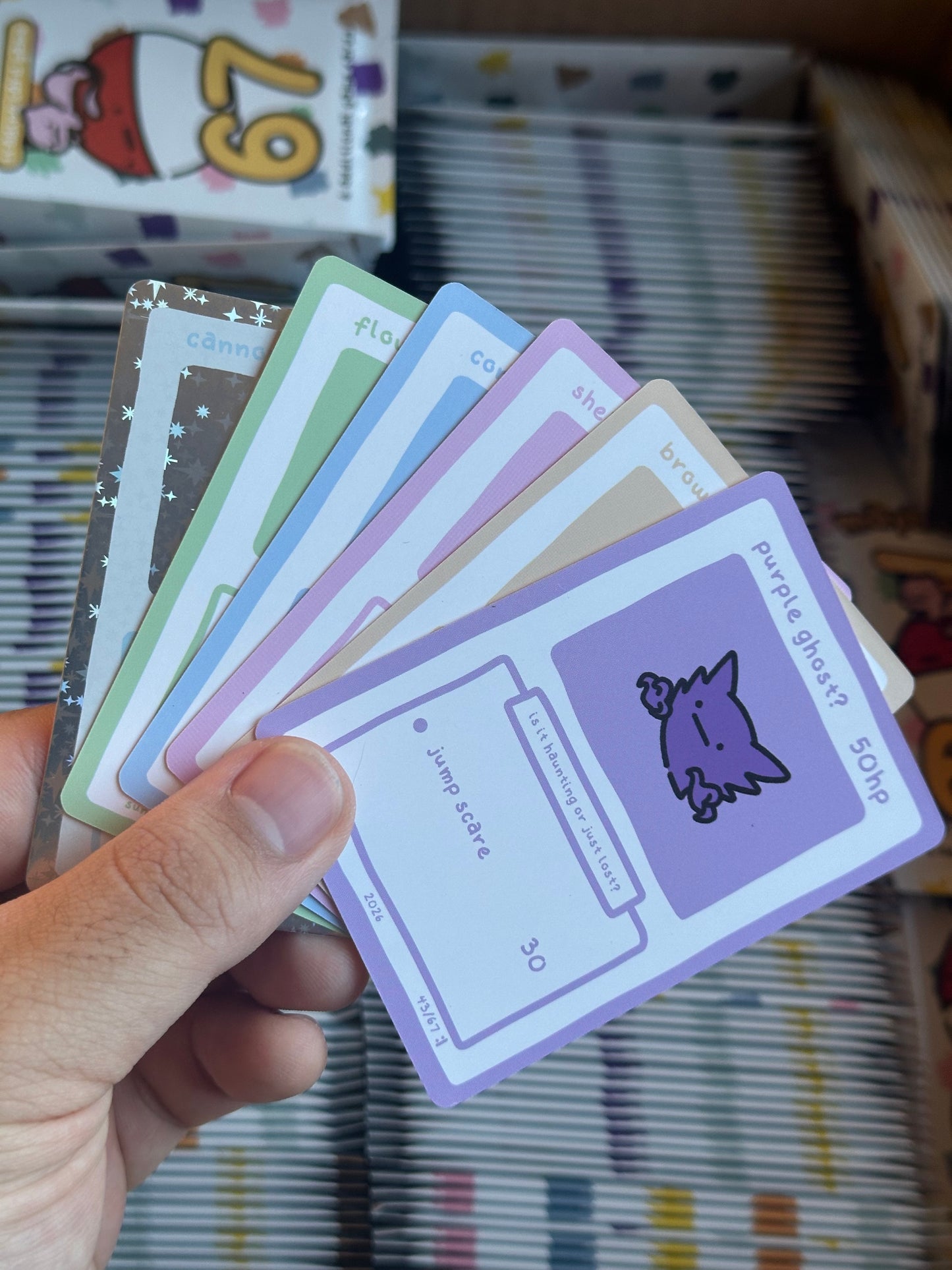 “maybemon” Booster Pack