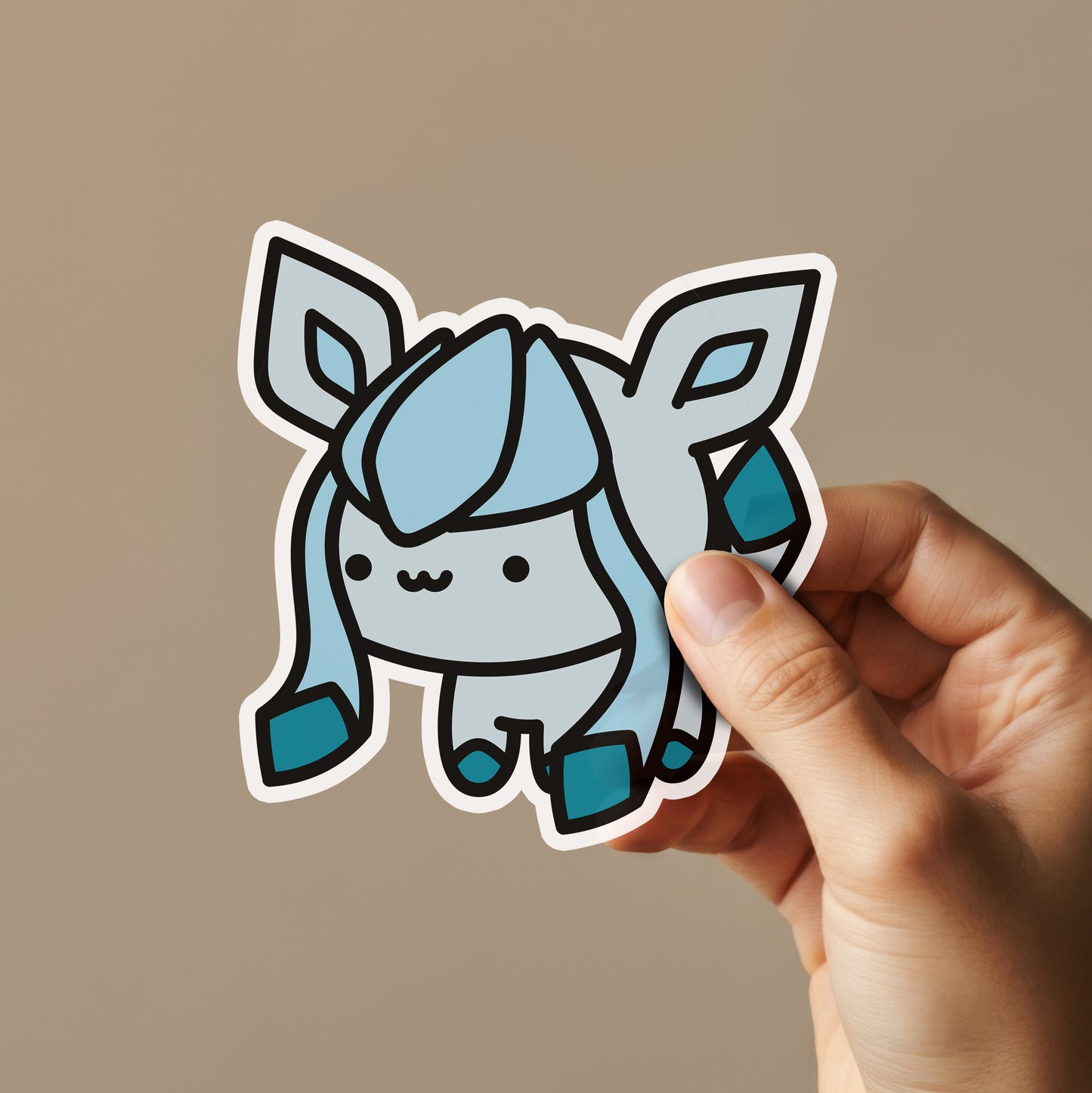 Ice Animal Sticker
