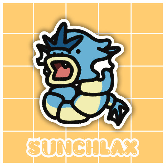 Water Dragon Sticker