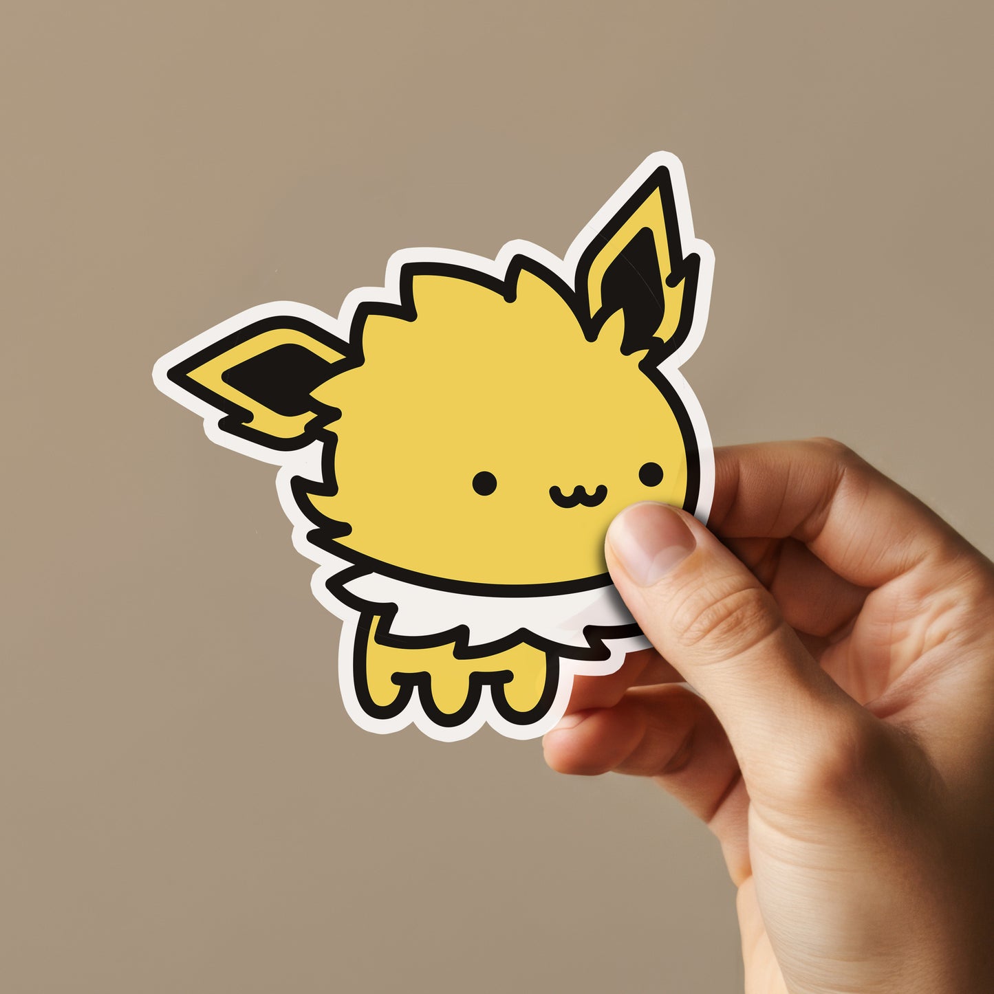Thunder Animal Sticker