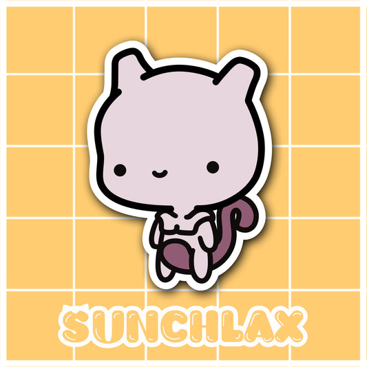 Lab Made Legendary Creature Psychic Sticker