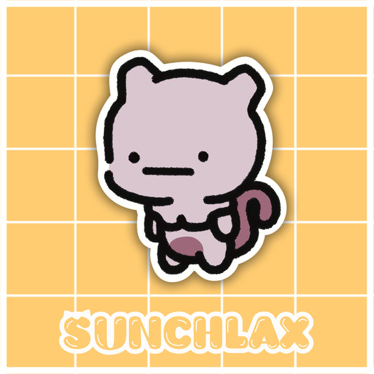 Alien Cat Sticker