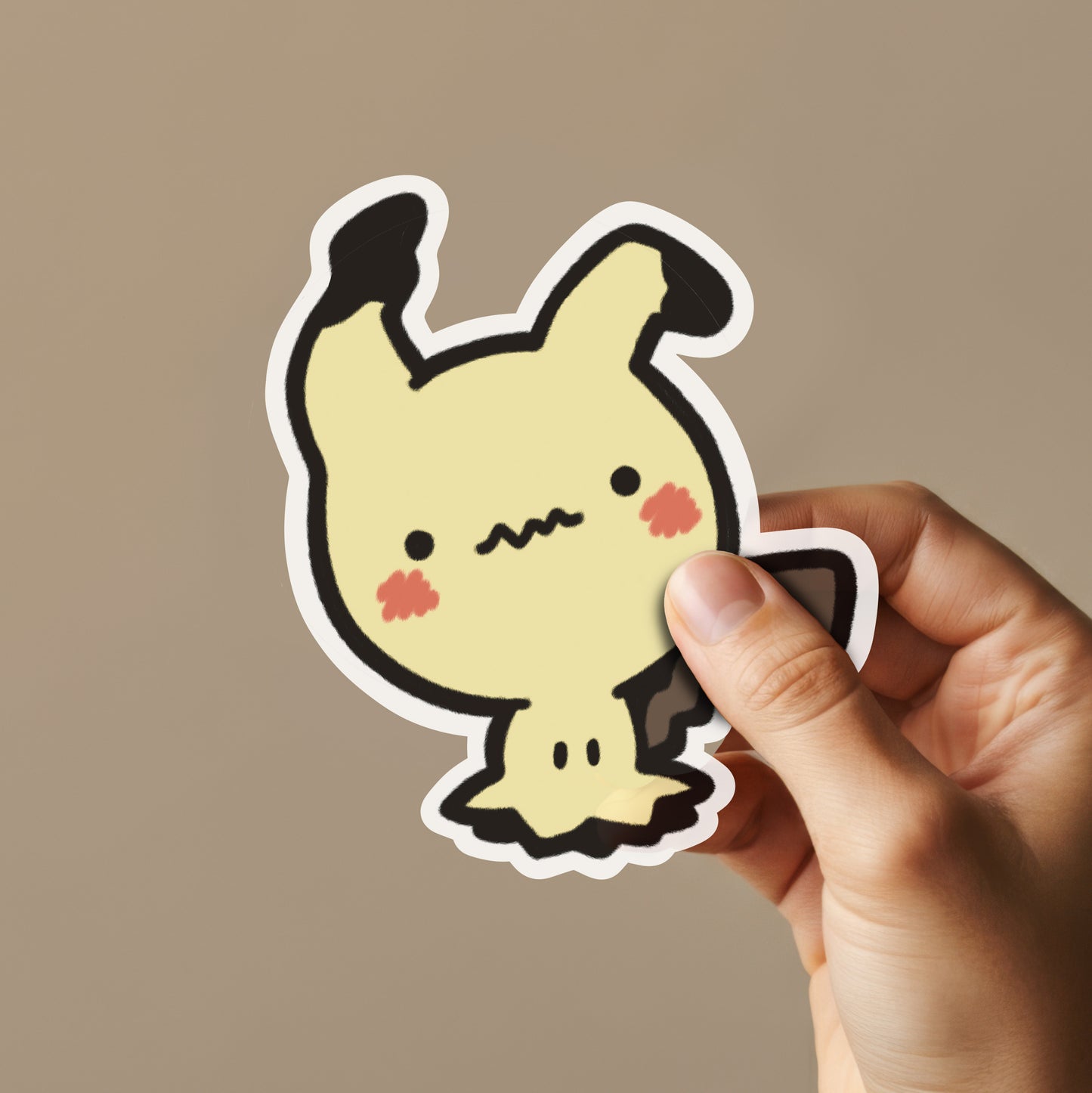Mimic Creature Sticker