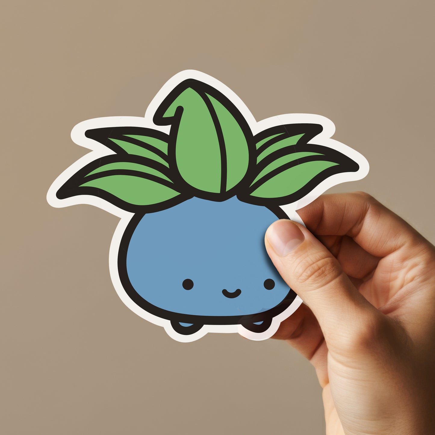 Cute Plant Sticker