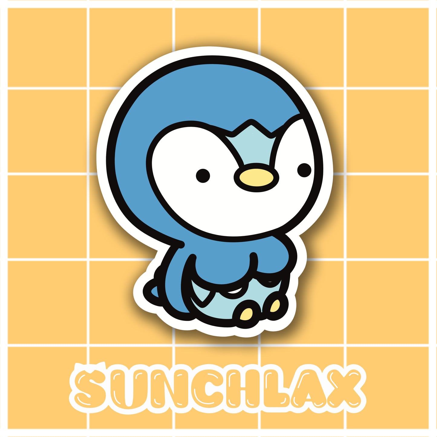 Water Penguin Sticker