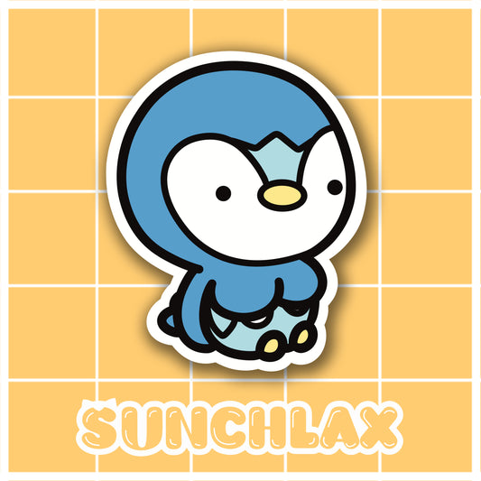 Water Penguin Sticker
