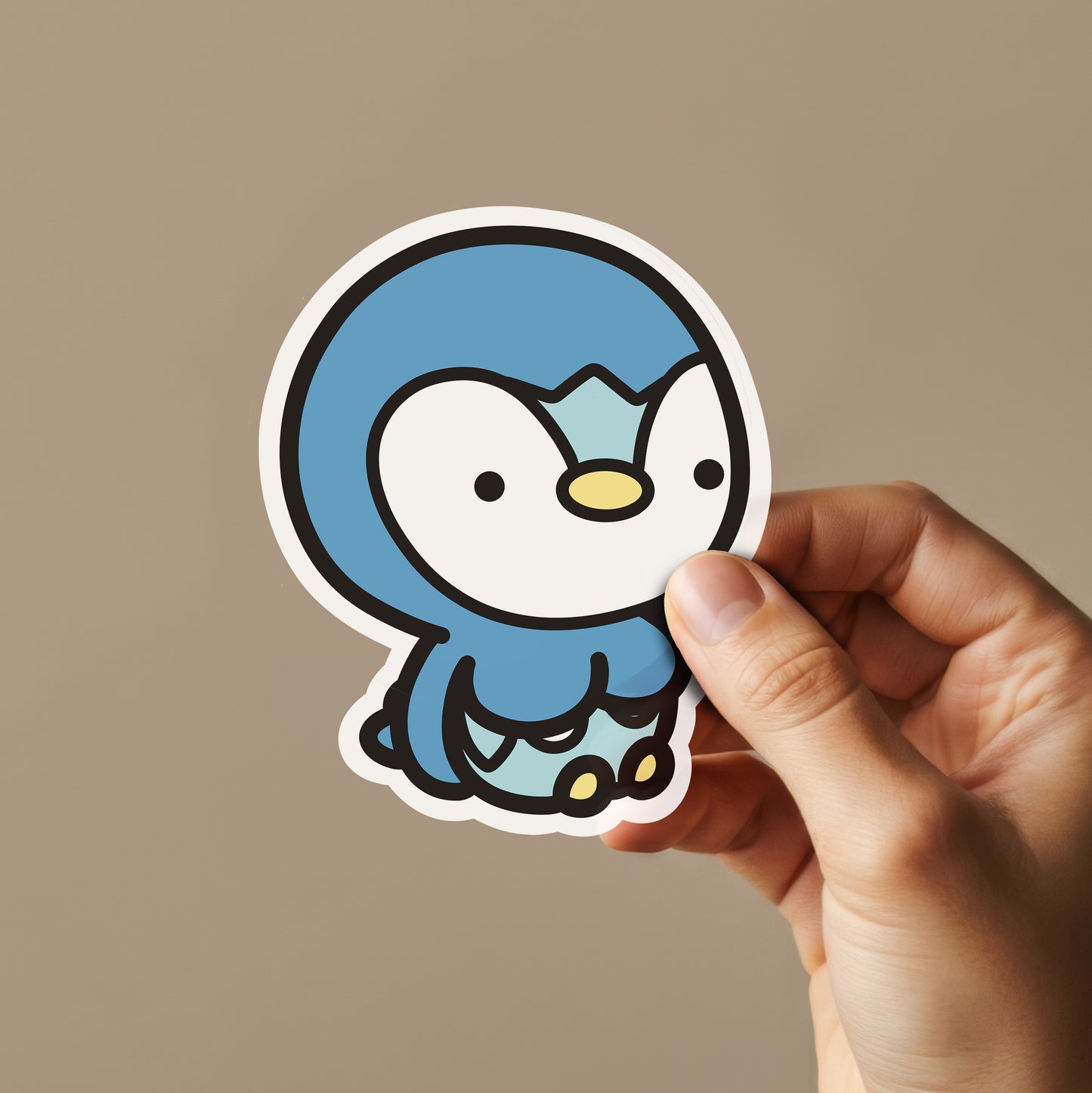 Water Penguin Sticker