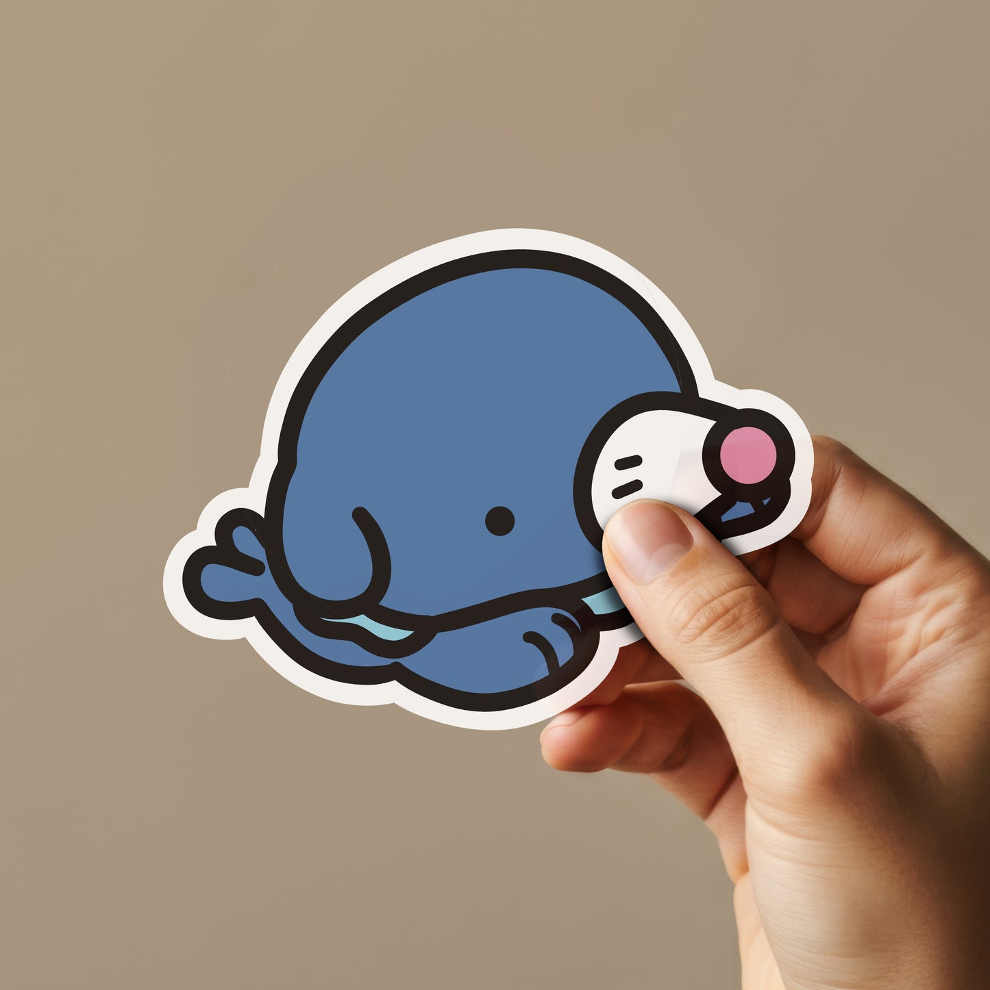 Water Sea Lion Sticker